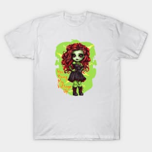 Cute Halloween Punk Girl - Halloween for Women T-Shirt